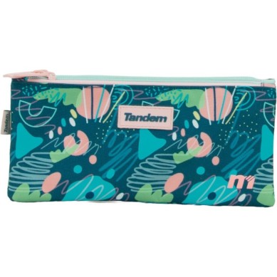 Portatodo Estuche  Triple 3 Bolsillos Plus Tandem Trazos 373074
