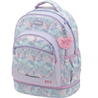 Mochila con Carro Compact Premium Desmontable Tandem Trazos 373005