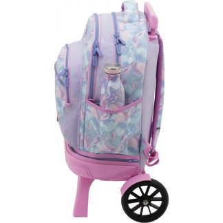 Mochila con Carro Compact Premium Desmontable Tandem Trazos 373005