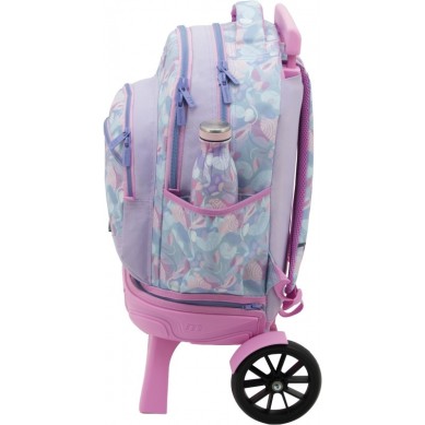 Mochila con Carro Compact Premium Desmontable Tandem Trazos 373005