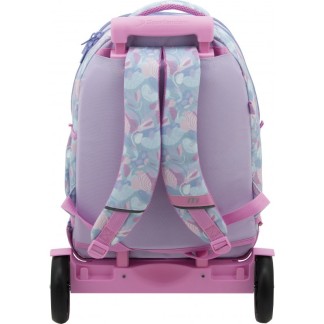 Mochila con Carro Compact Premium Desmontable Tandem Trazos 373005