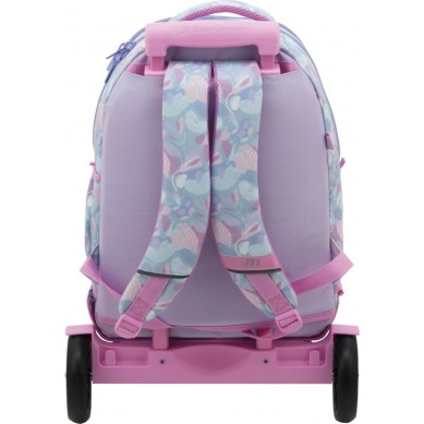Mochila con Carro Compact Premium Desmontable Tandem Trazos 373005