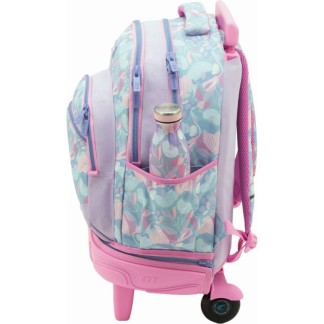Mochila con Carro Compact Premium Desmontable Tandem Trazos 373005
