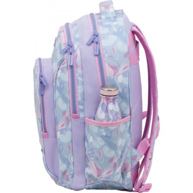Mochila Escolar Doble Cuerpo GRP 45,5 cm Tandem Trazos 373029