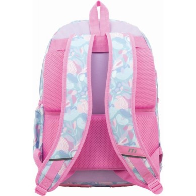 Mochila Escolar ST 44 cm Adaptable a Carro Tandem Trazos 373036