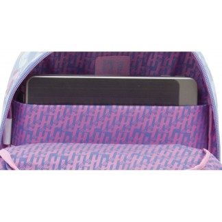 Mochila Escolar ST 44 cm Adaptable a Carro Tandem Trazos 373036