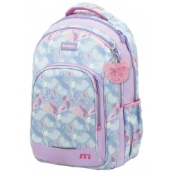 Mochila Escolar Doble Cuerpo GRP 45,5 cm Tandem Trazos 373029