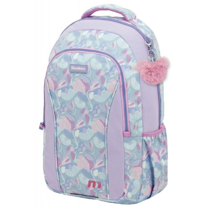 Mochila Escolar y Urbana HG 47 cm Tandem Trazos 373043