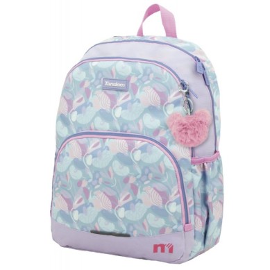 Mochila Escolar Doble Cuerpo 39,5 cm Tandem Trazos 373050