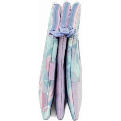 Portatodo Estuche  Triple 3 Bolsillos Plus Tandem Trazos 373074
