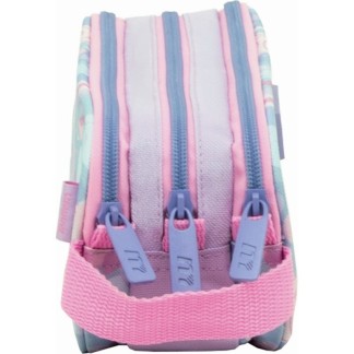 Portatodo Estuche  Triple 3 Bolsillos Plus Tandem Trazos 373074