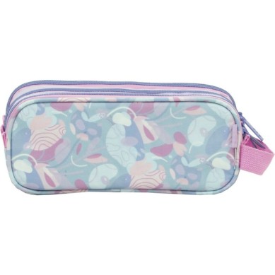 Portatodo Estuche  Triple 3 Bolsillos Plus Tandem Trazos 373074