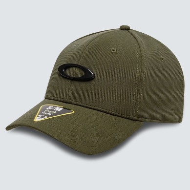 GORRA TINCAN OAKLEY  HOMBRE MUJER  VERDE 911545 86L