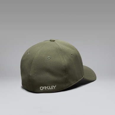GORRA OAKLEY 6 PANEL STRETCH METALLIC HAT  912209-7G9 MUJER HOMBRE
