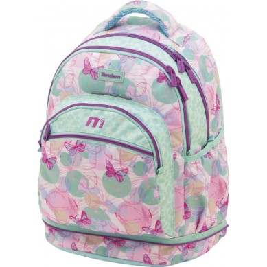 Mochila con Carro Compact Premium Desmontable Tandem Trazos 373005