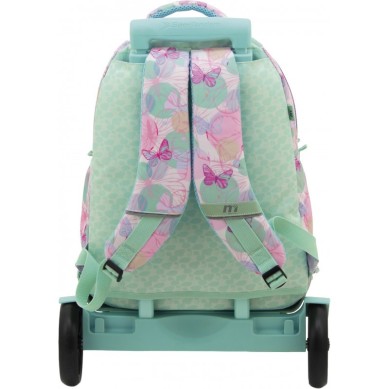 Mochila con Carro Compact Premium Desmontable Tandem Trazos 373005