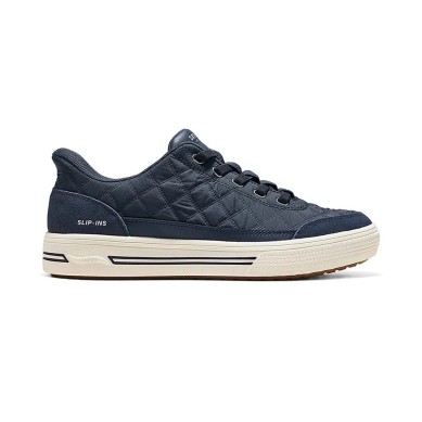 SKECHERS ARCH FIT ARCADE ZAPATILLAS SLIP INS HOMBRE  VESTIR AZUL 183227/NVY