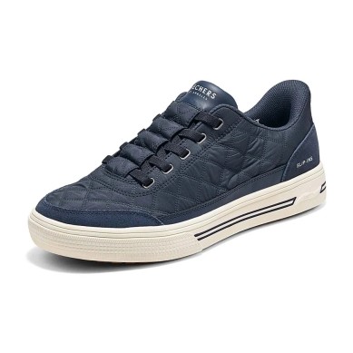 SKECHERS ARCH FIT ARCADE ZAPATILLAS SLIP INS HOMBRE  VESTIR AZUL 183227/NVY