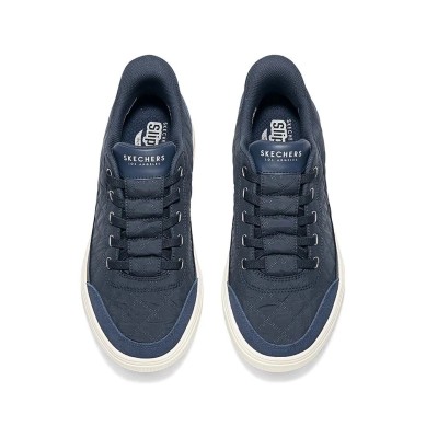 SKECHERS ARCH FIT ARCADE ZAPATILLAS SLIP INS HOMBRE  VESTIR AZUL 183227/NVY