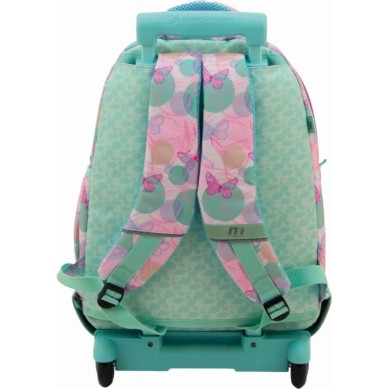 Mochila con Carro Compact Premium Desmontable Tandem Trazos 373005