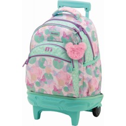 Mochila con Carro Compact Premium Desmontable Tandem Trazos 373005