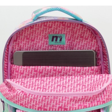 Mochila Escolar Doble Cuerpo GRP 45,5 cm  Tandem Circle fly 375023