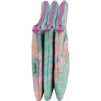 Estuche Portatodo Triple 3 Bolsillos Circle fly 375078