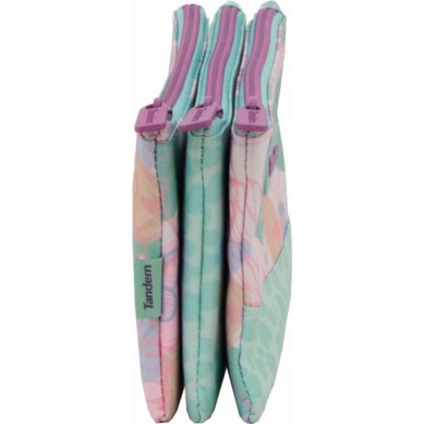 Estuche Portatodo Triple 3 Bolsillos Circle fly 375078