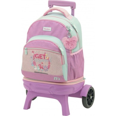 Mochila Escolar con Carro Compact  Tandem Get 376006