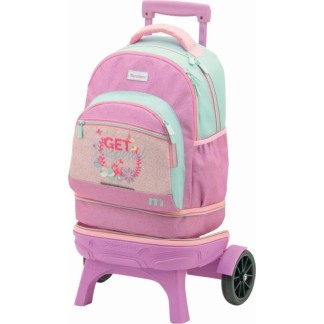 Mochila Escolar con Carro Compact  Tandem Get 376006