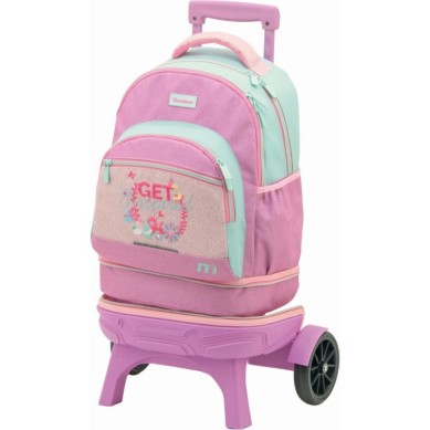 Mochila Escolar con Carro Compact  Tandem Get 376006