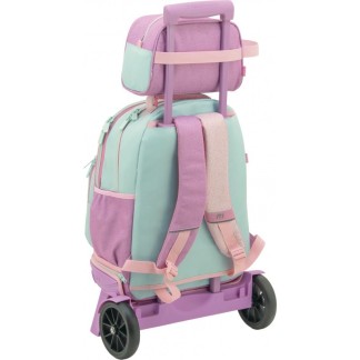 Mochila Escolar con Carro Compact  Tandem Get 376006