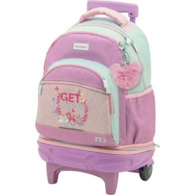 Mochila Escolar con Carro Compact Tandem Get 376013