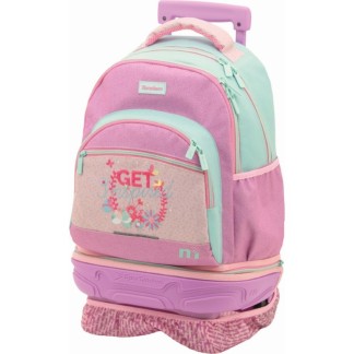 Mochila Escolar con Carro Compact Tandem Get 376013