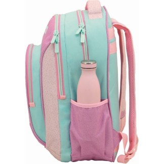 Mochila Escolar Doble Cuerpo GRP 45,5 cm Tandem Get 376020