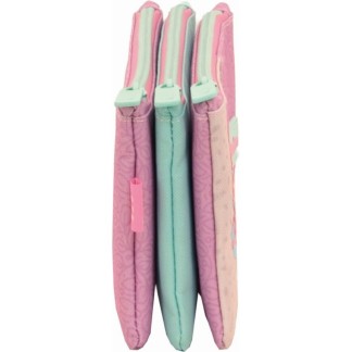 Estuche Portatodo Triple 3 Bolsillos Circle fly 375078