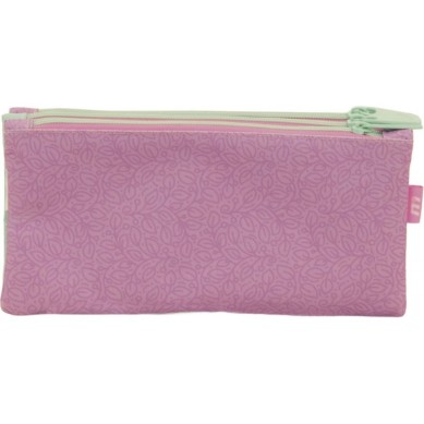 Estuche Portatodo Triple 3 Bolsillos Circle fly 375078