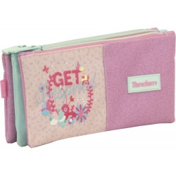 Estuche Portatodo Triple 3 Bolsillos Circle fly 375078