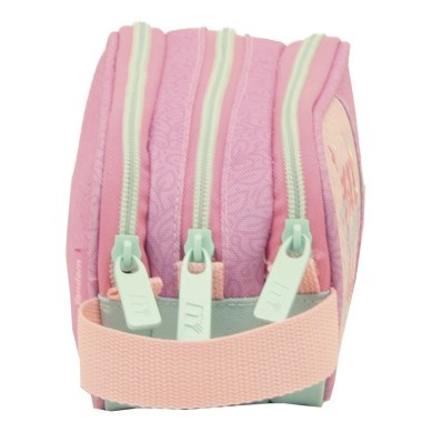Portatodo Estuche  Triple 3 Bolsillos Plus Tandem Trazos 373074