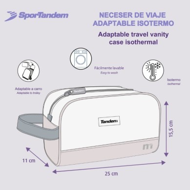 Neceser de Viaje Isotermo Tandem Circle fly  375092