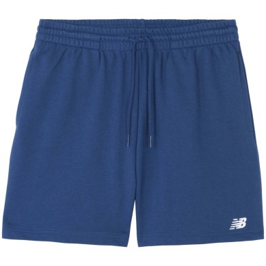 PANTALON SHORT CORTO NEW BALANCE AZUL MARINO MS41520NNY
