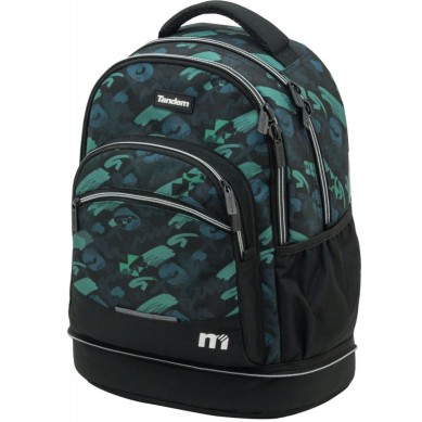 Mochila Escolar con Carro Compact Tandem Get 376013
