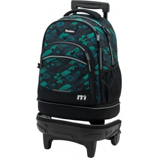Mochila Escolar con Carro Compact Tandem Get 376013