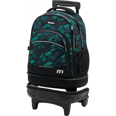 Mochila Escolar con Carro Compact Tandem Get 376013