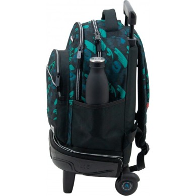 Mochila Escolar con Carro Compact Tandem Get 376013
