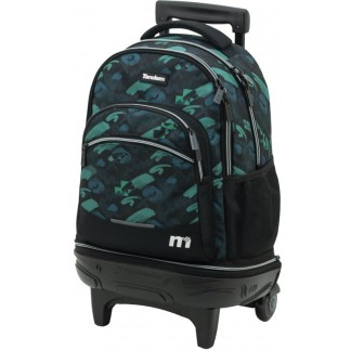 Mochila Escolar con Carro Compact Tandem Get 376013