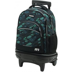 Mochila Escolar con Carro Compact Tandem Get 376013