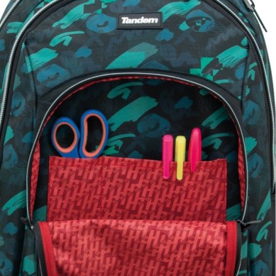 Mochila Escolar Doble Cuerpo GRP 45,5 cm Tandem Get 376020