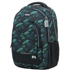 Mochila Escolar Doble Cuerpo GRP 45,5 cm Tandem Get 376020
