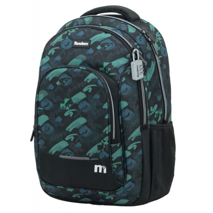 Mochila Escolar Doble Cuerpo GRP 45,5 cm Tandem Get 376020